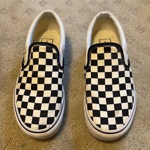 Women’s Platform Vans
